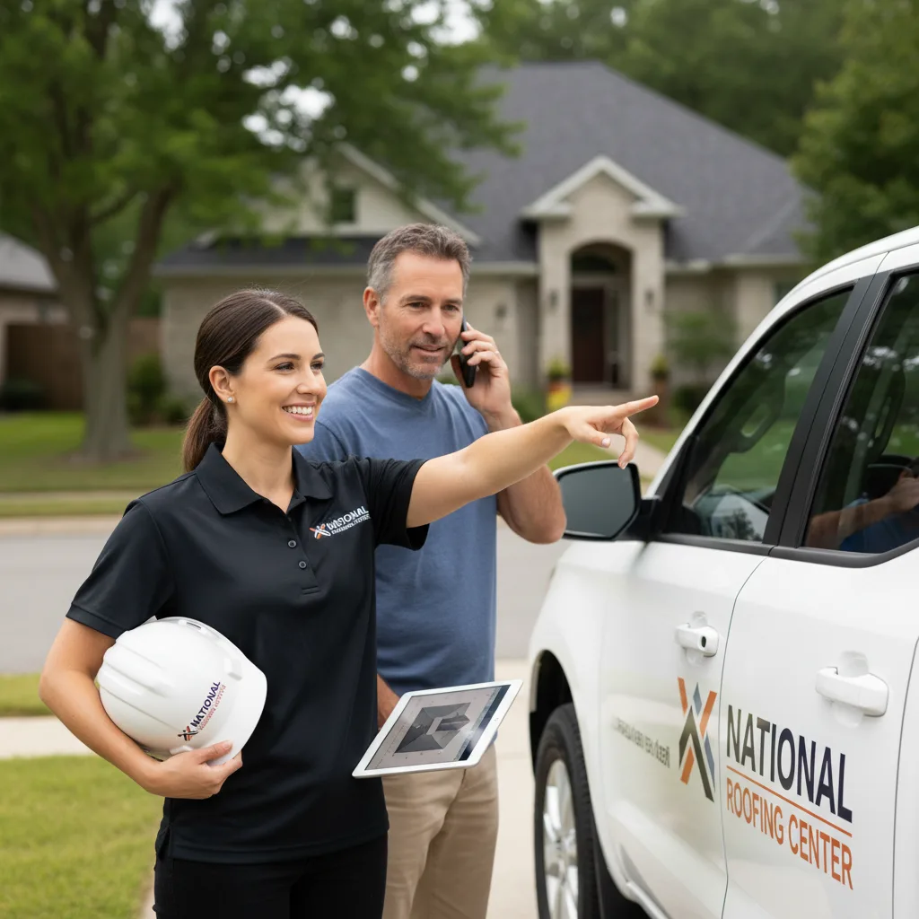 National Roofing Center customer support in Hickory Corners
