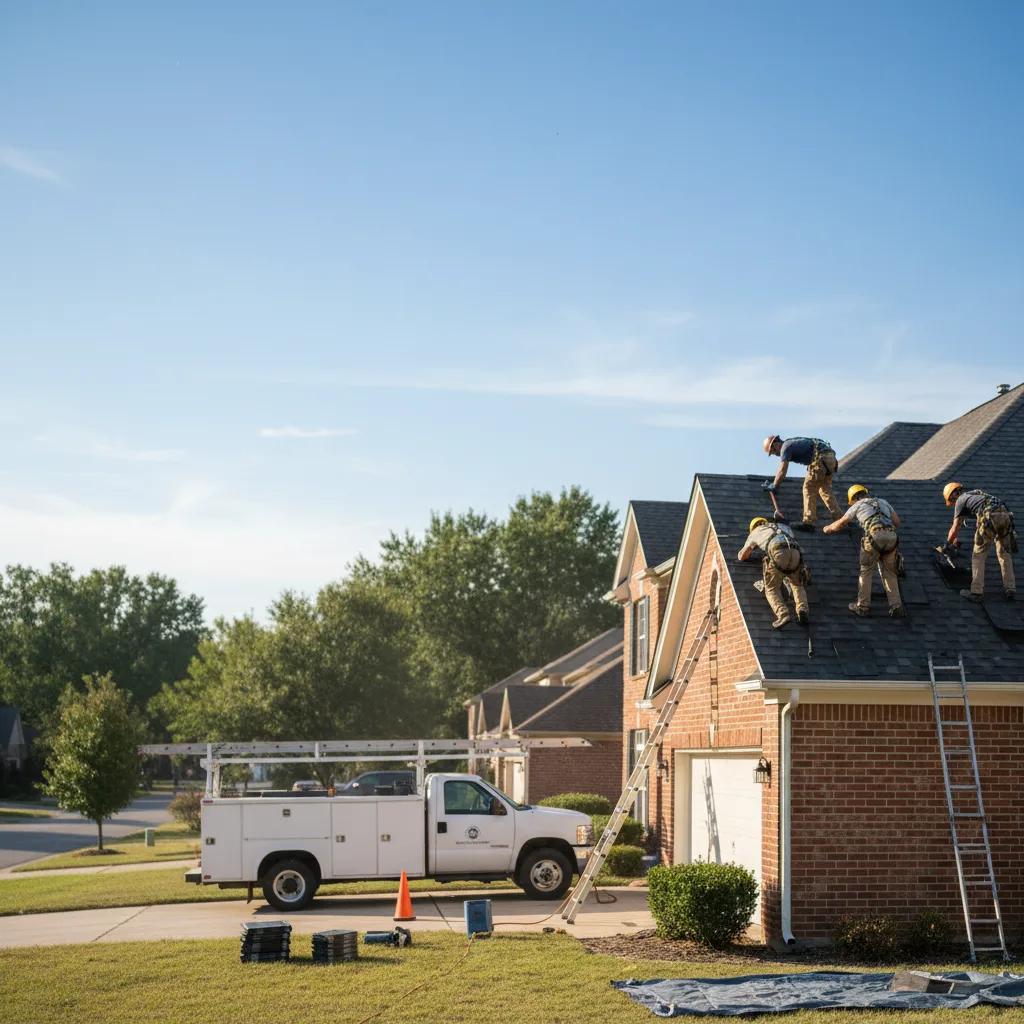 Roof Repair in Hickory Corners